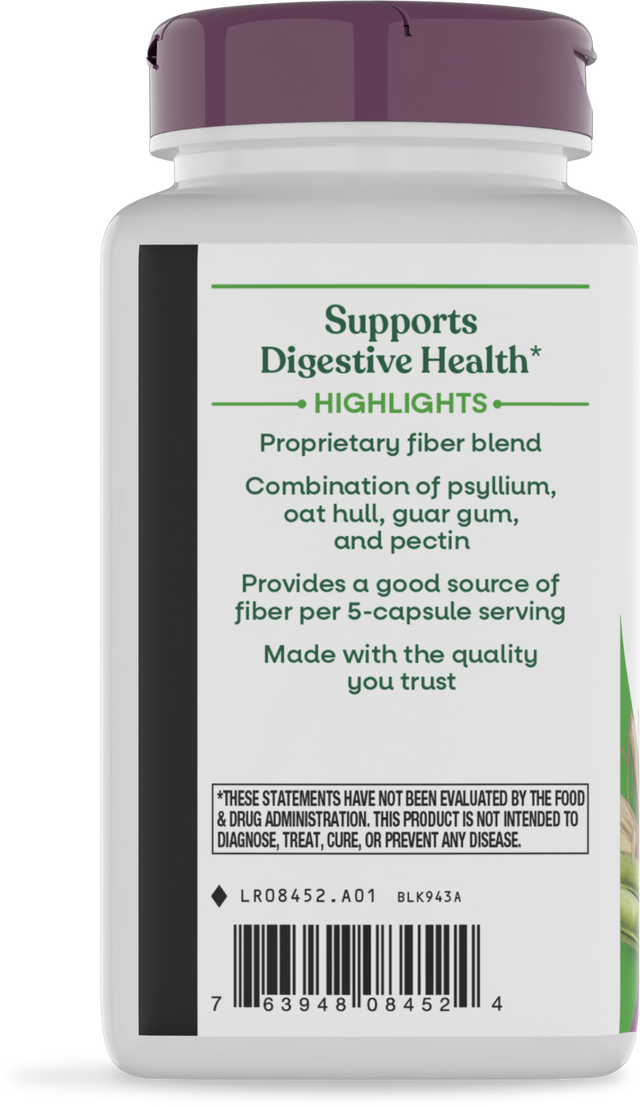 <{%360IMAGE2_08452%}>Nature's Way® | Fiber Fusion Daily - left side of pack