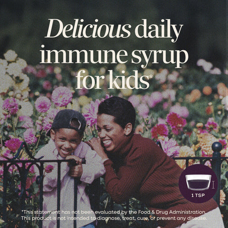 <{%MAIN1_15359%}>Nature's Way® | Sambucus Immune Elderberry Syrup for Kids*