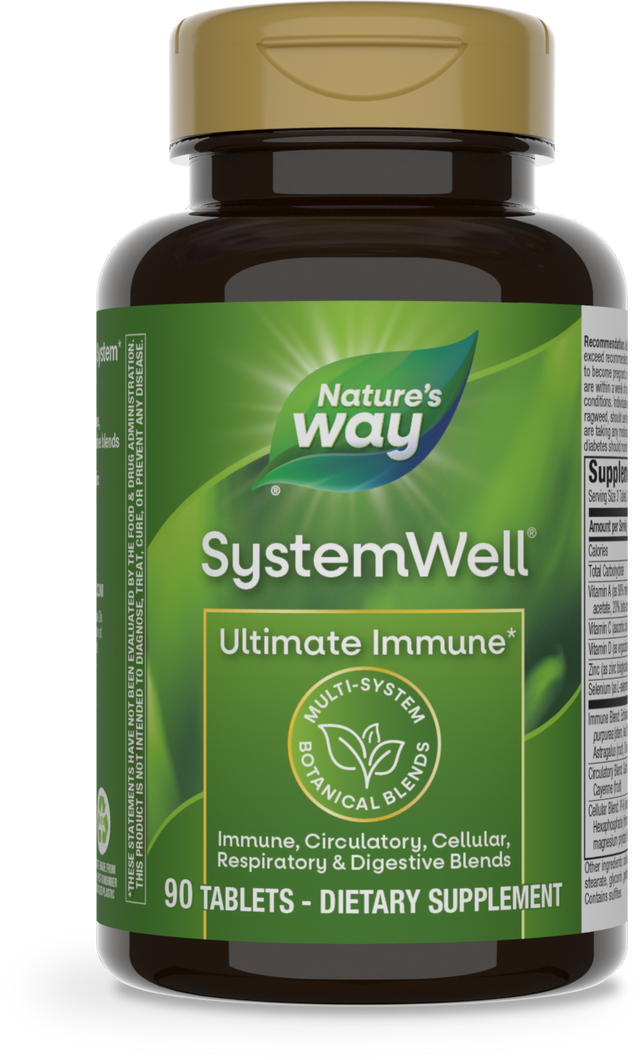 <{%PRIMARY_15023%}>Nature's Way® | SystemWell Ultimate Immune*, 90 tablets