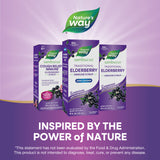 <{%MAIN5_6971%}>Nature's Way® | Sambucus Zero Sugar Traditional Elderberry Immune Syrup
