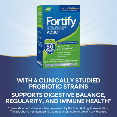 <{%MAIN3_10673%}>Nature's Way® | Fortify Adult Daily Pre+Probiotic