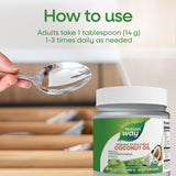 <{%DETAIL2_15659%}>Nature's Way® | Organic Extra Virgin Coconut Oil - product recommendations