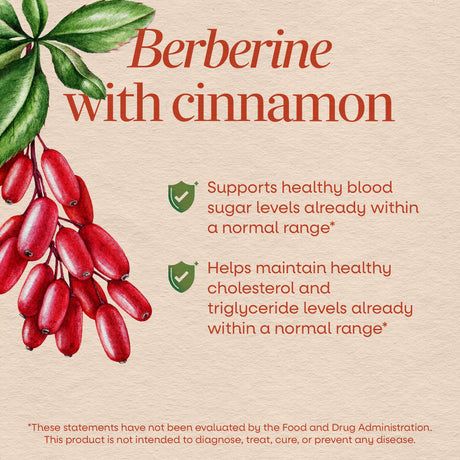 <{%MAIN2_15044%}>Nature's Way® | Berberine with Cinnamon