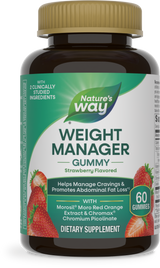 <{%PRIMARY_15930%}>Nature's Way® | Weight Manager Gummy, 60 gummies, Strawberry