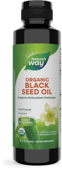 <{%PRIMARY_12322%}>Nature's Way® | Black Seed Oil, 8 fl oz (235 ml)