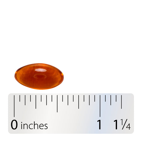 <{%360IMAGE4_08362%}>Nature's Way® | Saw Palmetto - Softgel and ruler