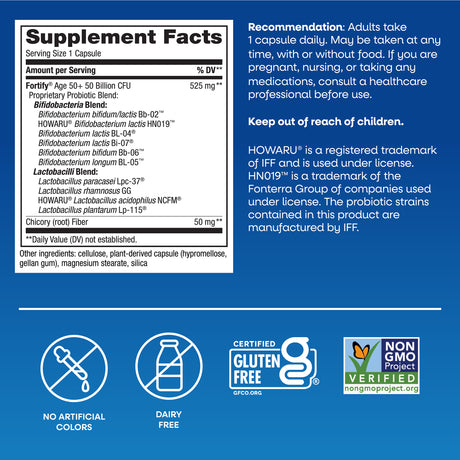 <{%MAIN4_11582%}>Nature's Way® | Fortify Daily Pre+Probiotic Age 50+