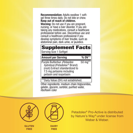 <{%MAIN4_04806%}>Nature's Way® | Petadolex Pro-Active