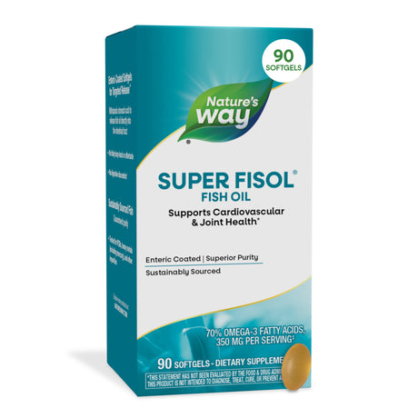 <{%MAIN7_15688%}>Nature's Way® | Super Fisol Fish Oil