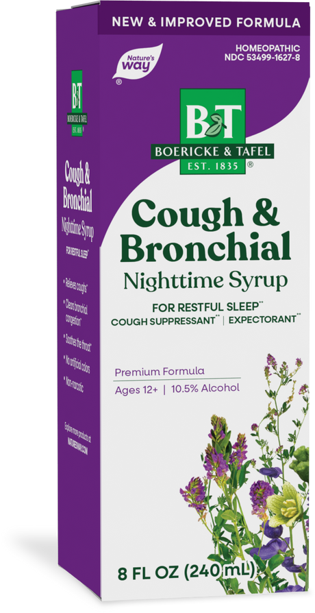 <{%PRIMARY_16279%}>Nature's Way® | Cough & Bronchial Nighttime, 8 oz (240 ml)