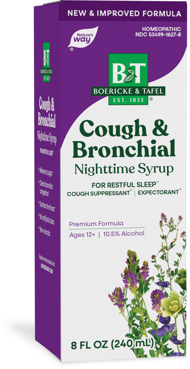 <{%PRIMARY_16279%}>Nature's Way® | Cough & Bronchial Nighttime, 8 oz (240 ml)