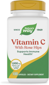 <{%PRIMARY_40310%}>Nature's Way® | Vitamin C with Rose Hips, 100 capsules