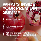 <{%MAIN4_11973%}>Nature's Way® | Alive! Hair, Skin & Nails Premium Gummies