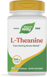 <{%PRIMARY_09550%}>Nature's Way® | L-Theanine, 180 capsules