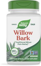 <{%PRIMARY_17850%}>Nature's Way® | Willow Bark, 100 capsules