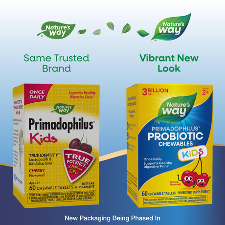 <{%MAIN13_11035%}>Nature's Way® | Primadophilus Kids Probiotic