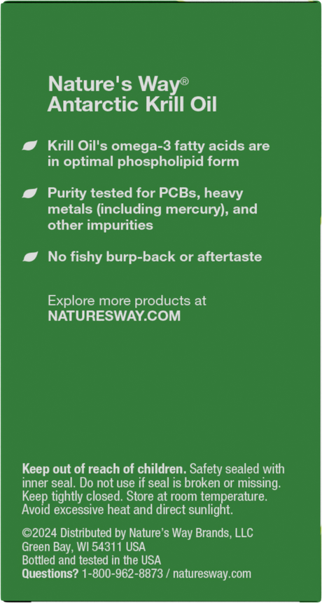 <{%360IMAGE3_15431%}>Nature's Way® | Krill Oil - left side of pack