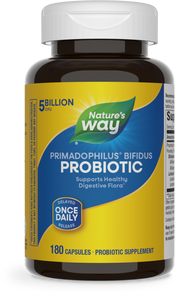 <{%PRIMARY_15651%}>Nature's Way® | Primadophilus Bifidus Probiotic, 180 capsules