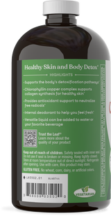 <{%360IMAGE2_3502%}>Nature's Way® | Chlorofresh Liquid Chlorophyll - left side of pack