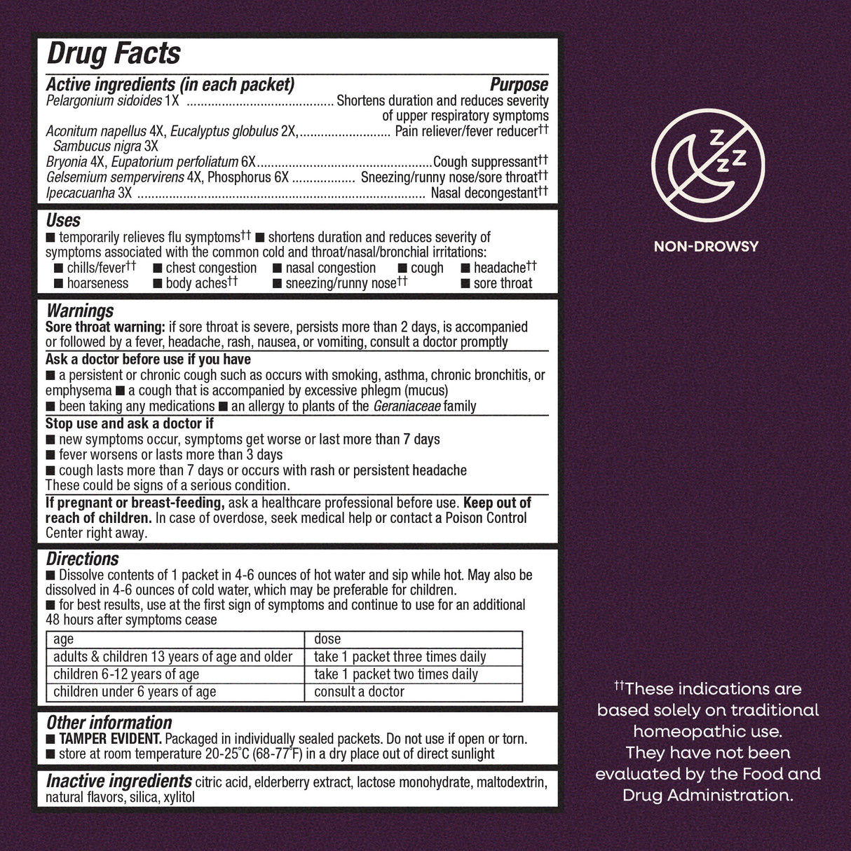 <{%MAIN5_15182%}>Nature's Way® | Sambucus Cold+Flu Relief Elderberry Hot Drink