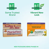 <{%MAIN1_21850990%}>Nature's Way® | Psoriaflora Psoriasis Cream - package updates old to new