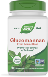 <{%PRIMARY_13675%}>Nature's Way® | Glucomannan, 100 capsules