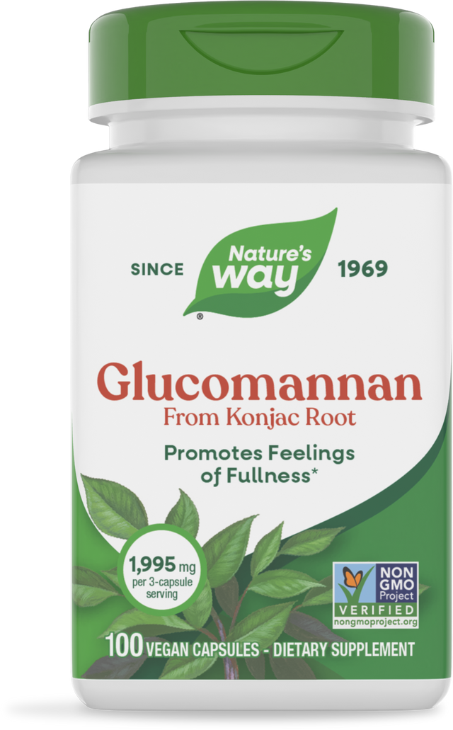 <{%PRIMARY_13675%}>Nature's Way® | Glucomannan, 100 capsules