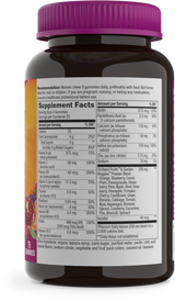 <{%360IMAGE1_15897%}>Nature's Way® | Alive! Premium Women's Gummy Multivitamin - right side of pack