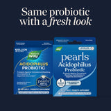 <{%MAIN7_04299%}>Nature's Way® | Pearls Acidophilus Probiotic - package updates old to new