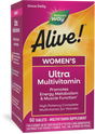 <{%PRIMARY_15686%}>Nature's Way® | Alive! Women's Ultra Multivitamin, 60 tablets