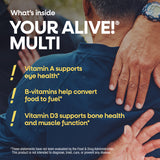 <{%MAIN3_15895%}>Nature's Way® | Alive! Premium Men's Gummy Multivitamin