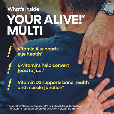 <{%MAIN3_15895%}>Nature's Way® | Alive! Premium Men's Gummy Multivitamin