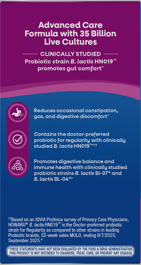 <{%360IMAGE3_15652%}>Nature's Way® | Fortify Optima Pre+Probiotic - left side of pack