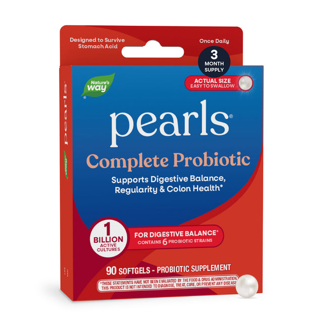 <{%MAIN12_04369%}>Nature's Way® | Pearls Complete Probiotic