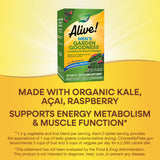 <{%MAIN3_12112%}>Nature's Way® | Alive! Men's Garden Goodness Complete Multivitamin