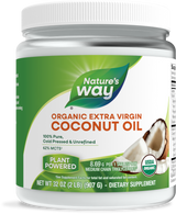 <{%PRIMARY_15659%}>Nature's Way® | Organic Extra Virgin Coconut Oil, 32 oz (896 g)