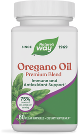 <{%PRIMARY_15181%}>Nature's Way® | Oregano Oil, 60 capsules