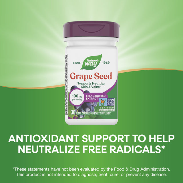 <{%MAIN9_14320%}>Nature's Way® | Grape Seed Standardized Extract
