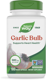<{%PRIMARY_13000%}>Nature's Way® | Garlic Bulb, 100 capsules