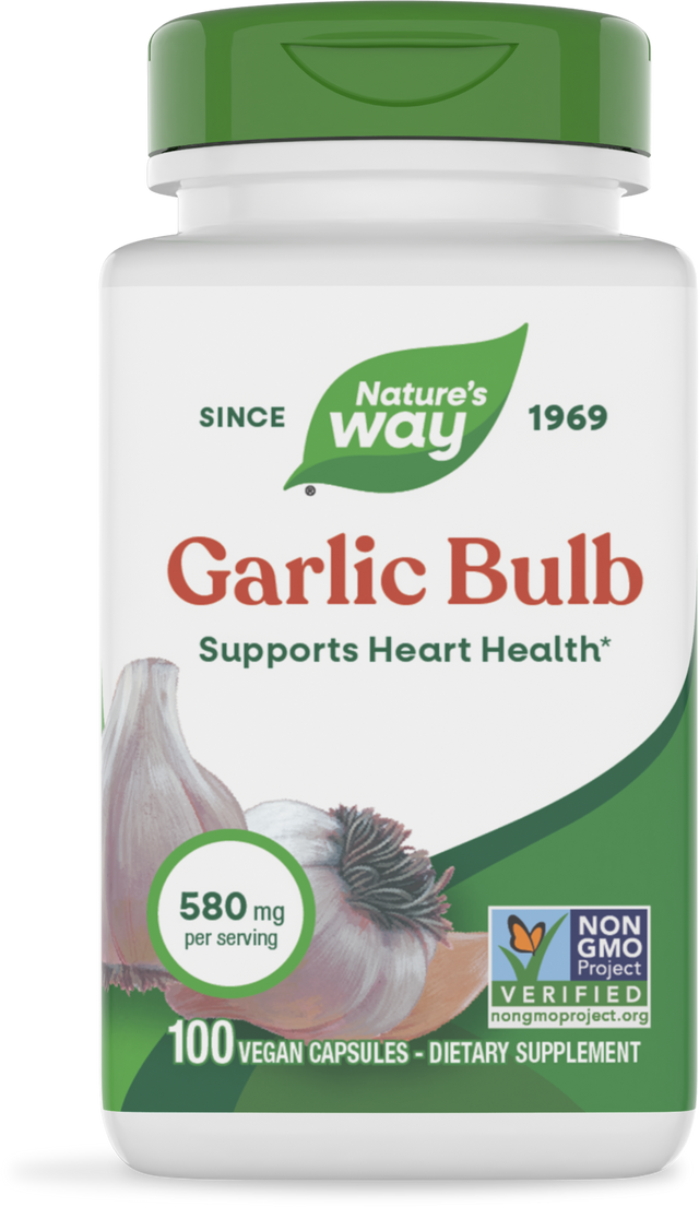 <{%PRIMARY_13000%}>Nature's Way® | Garlic Bulb, 100 capsules