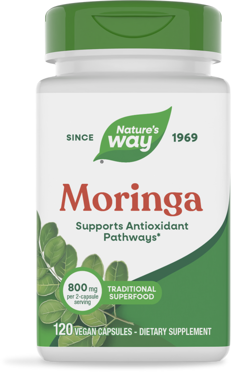 <{%PRIMARY_15963%}>Nature's Way® | Moringa, 120 capsules