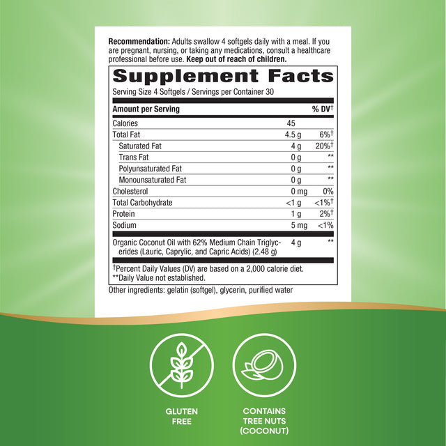 <{%MAIN4_10009%}>Nature's Way® | Coconut Oil