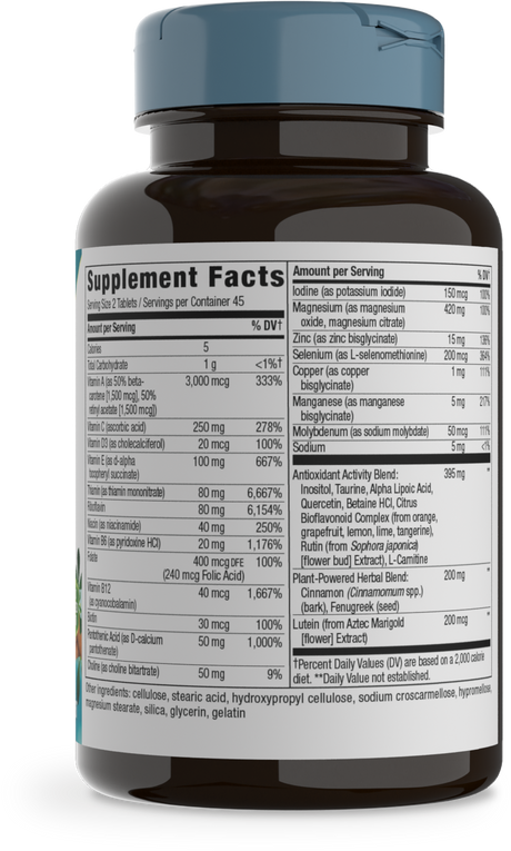 <{%360IMAGE1_14924%}>Nature's Way® | Completia Diabetic - right side of pack