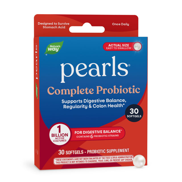 <{%MAIN6_04363%}>Nature's Way® | Pearls Complete Probiotic