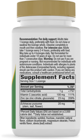 <{%360IMAGE1_41092%}>Nature's Way® | Zinc Lozenges - right side of pack