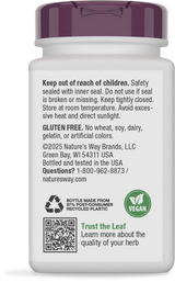 <{%360IMAGE7_15067%}>Nature's Way® | Garlicin Cardio - back of pack