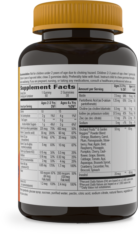 <{%360IMAGE1_15788%}>Nature's Way® | Alive! Kids Multivitamin Gummy - right side of pack