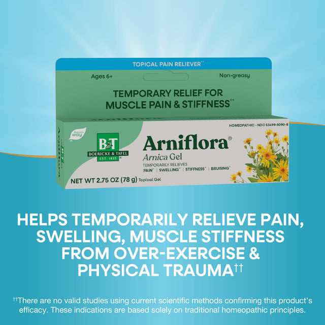 <{%MAIN3_21825097%}>Nature's Way® | Boericke & Tafel Arniflora Arnica Gel