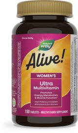 <{%PRIMARY_13718%}>Nature's Way® | Alive! Women's Ultra Multivitamin, 150 tablets
