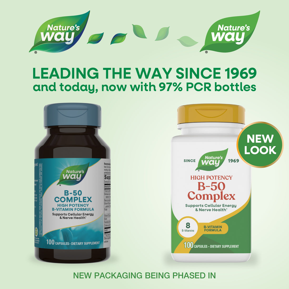 <{%MAIN1_40511%}>Nature's Way® | B-50 Complex - package updates old to new
